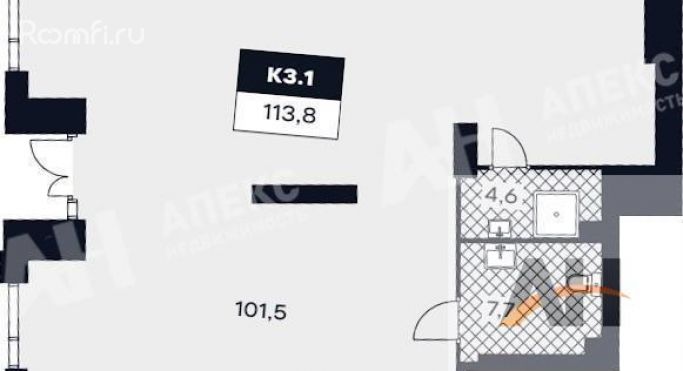 Продажа помещения свободного назначения 114 м², Лодочная улица - фото 1