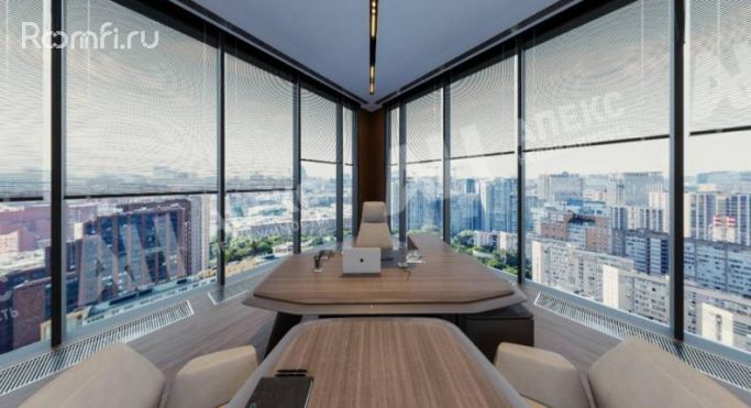 Аренда офиса 1457 м², Новоданиловская набережная - фото 3