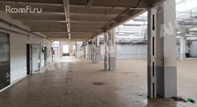 Аренда склада 2500 м², Авиамоторная улица - фото 3