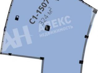 Продажа помещения свободного назначения 324 м²