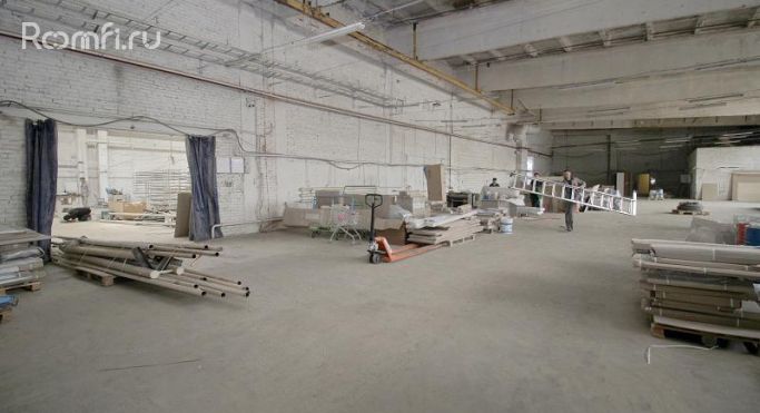 Аренда склада 2600 м², 1-я Карачаровская улица - фото 3