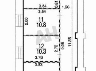 Продажа помещения свободного назначения 140 м²
