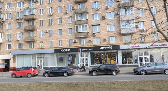 Аренда помещения свободного назначения 156.8 м², Ленинский проспект - фото 2