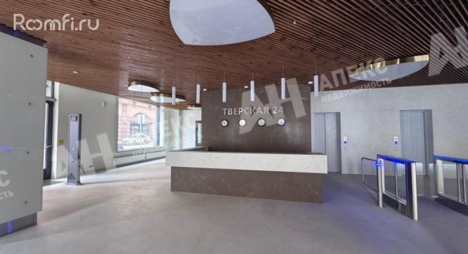 Аренда офиса 784 м², Тверская улица - фото 2