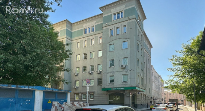 Аренда помещения свободного назначения 2117 м², Сретенский тупик - фото 1