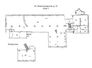 Продажа помещения свободного назначения 1196.7 м²