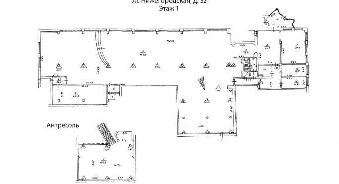Продажа помещения свободного назначения 1196.7 м², Нижегородская улица - фото 1