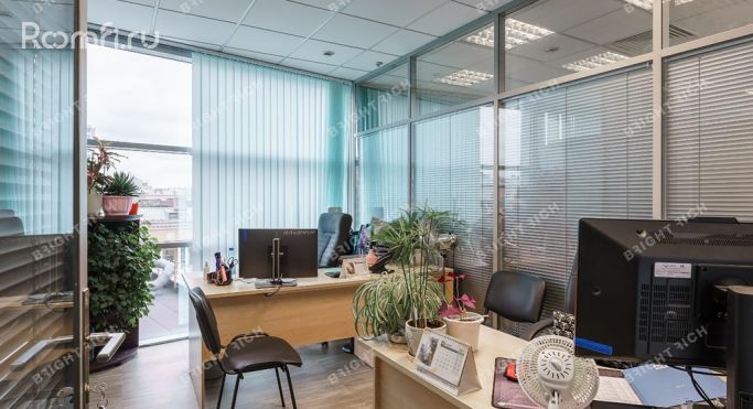 Аренда офиса 1497 м², улица Сущёвский Вал - фото 1