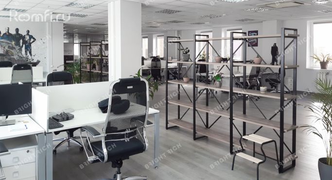 Аренда офиса 1167 м², улица Щипок - фото 1