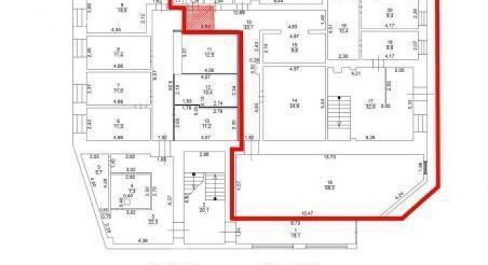 Аренда помещения свободного назначения 345.5 м², 2-й Кожевнический переулок - фото 3