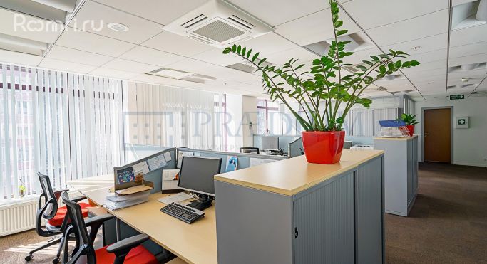 Аренда офиса 295 м², Смольная улица - фото 1