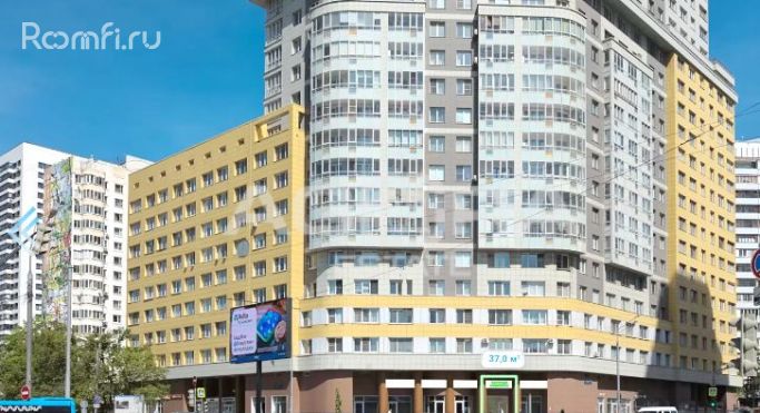 Продажа торгового помещения 37.2 м², Ярцевская улица - фото 1