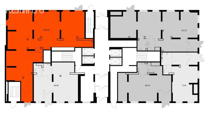 Продажа помещения свободного назначения 208.6 м², Дорожная улица - фото 2