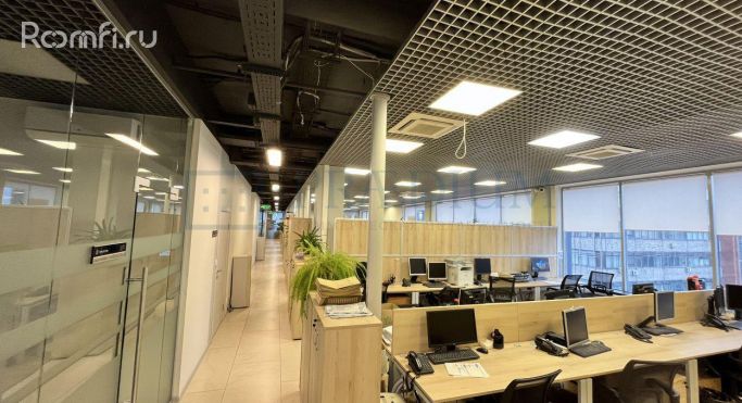 Аренда офиса 1411 м², Профсоюзная улица - фото 1