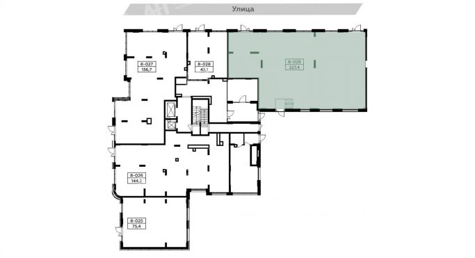 Продажа помещения свободного назначения 228 м², Прокшинский проспект - фото 3