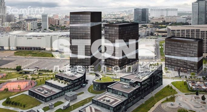 Продажа офиса 372.7 м², Ходынский бульвар - фото 1