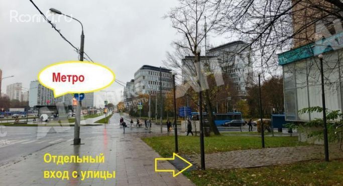 Аренда помещения свободного назначения 70 м², Ленинский проспект - фото 3