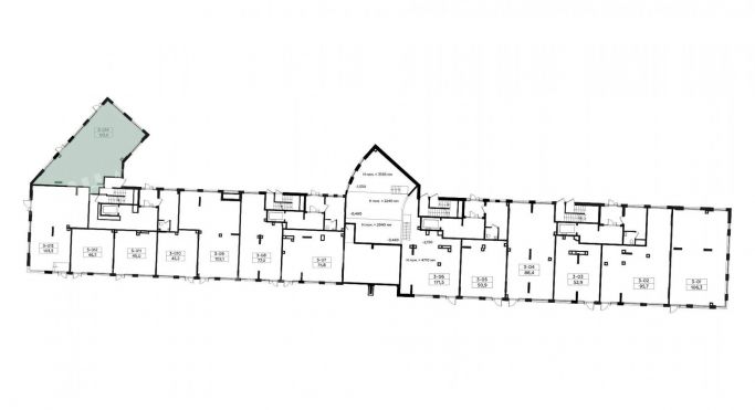 Продажа помещения свободного назначения 124 м², Рабочая улица - фото 1