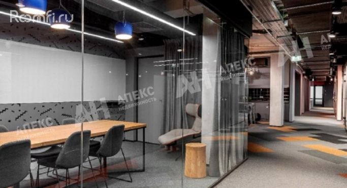 Аренда офиса 3583 м², Зубовский бульвар - фото 1