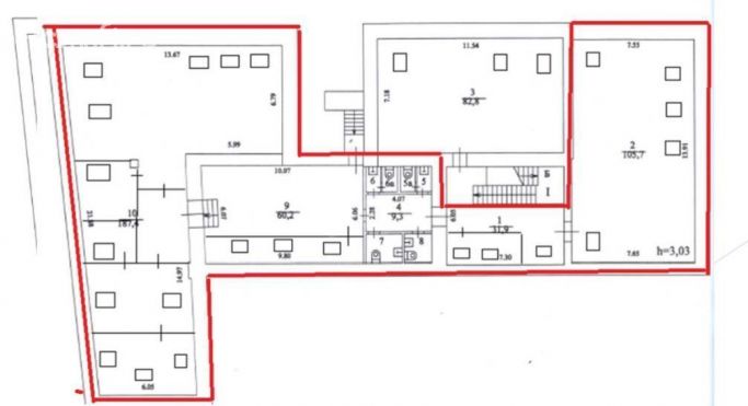 Аренда помещения свободного назначения 405 м², проспект 60-летия Октября - фото 2