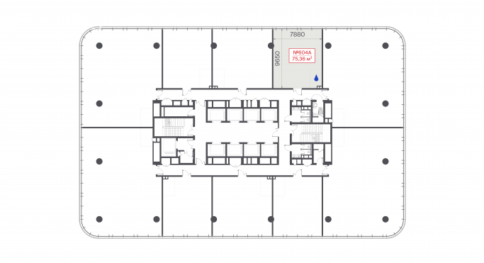 Продажа офиса 75.4 м² - фото 2