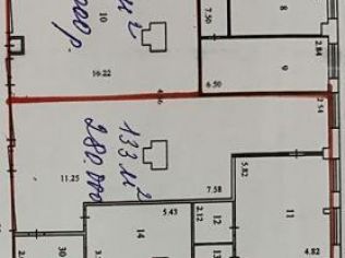 Аренда торгового помещения 100 м²