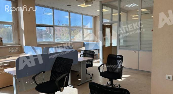 Аренда офиса 936 м², Малая Семёновская улица - фото 1