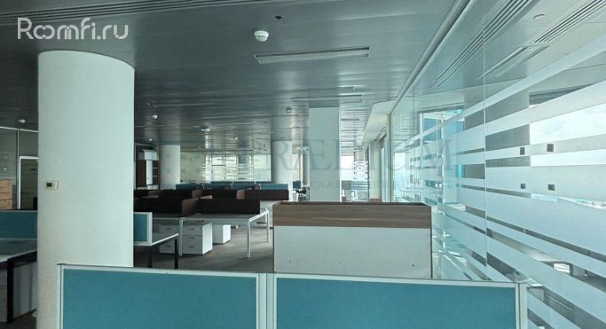 Аренда офиса 4250 м², Пресненская набережная - фото 1