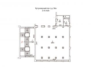 Продажа торгового помещения 644.6 м²