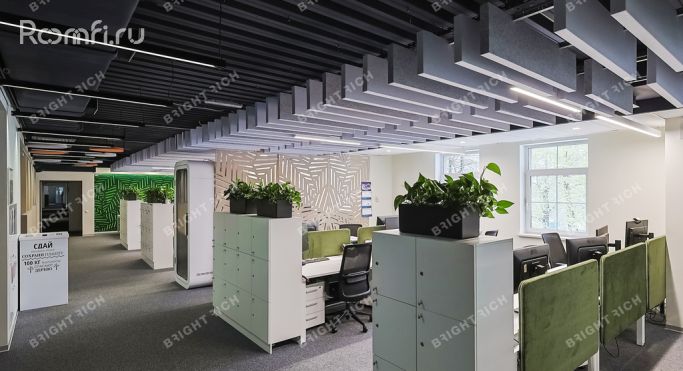 Аренда офиса 2594 м², Вятская улица - фото 3