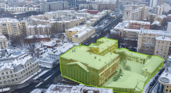 Продажа помещения свободного назначения 11263.1 м², Третье транспортное кольцо - фото 2