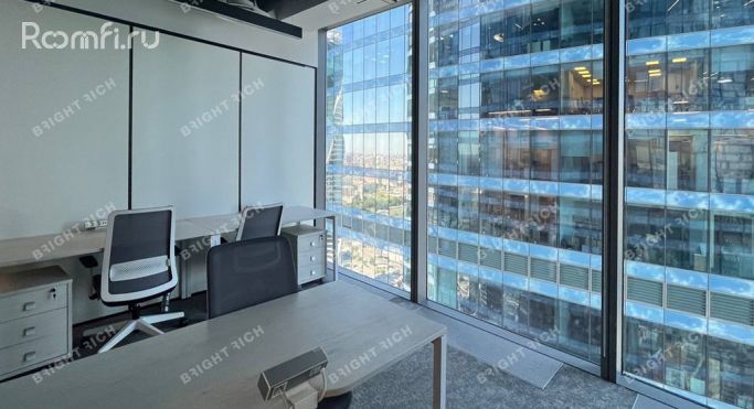 Аренда офиса 140 м², Пресненская набережная - фото 1