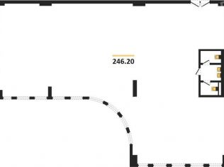 Продажа помещения свободного назначения 247 м²