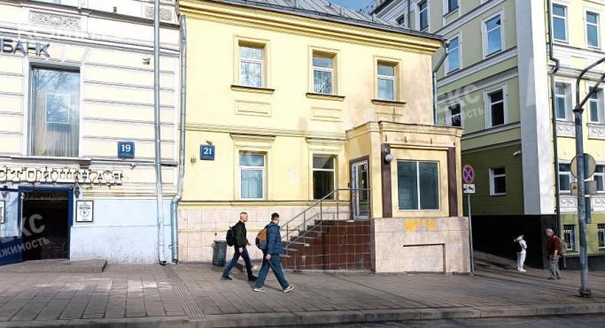 Аренда офиса 721 м², Лубянский проезд - фото 3