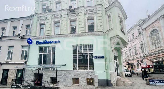 Аренда торгового помещения 369.7 м², улица Рождественка - фото 1