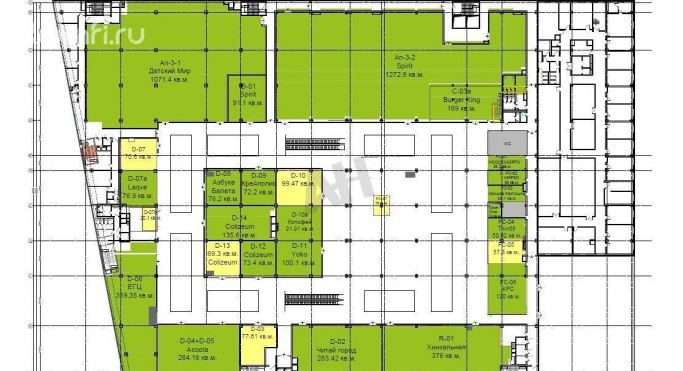 Аренда помещения свободного назначения 320 м², улица Корнея Чуковского - фото 2