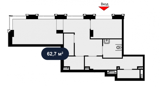 Аренда помещения свободного назначения 62.5 м², Отрадная улица - фото 2