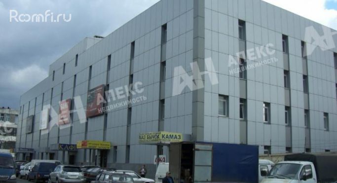 Аренда офиса 981 м², 2-й Южнопортовый проезд - фото 1