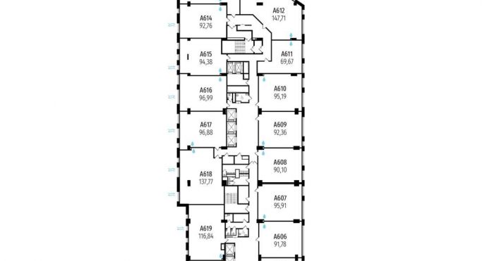 Продажа офиса 92.8 м², МКАД, 64-й километр - фото 2