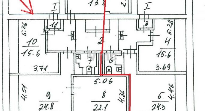 Аренда помещения свободного назначения 100 м², улица Гиляровского - фото 2