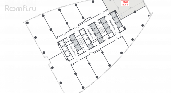 Продажа офиса 160.8 м², 3-й Силикатный проезд - фото 1