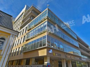 Аренда офиса 1077 м²