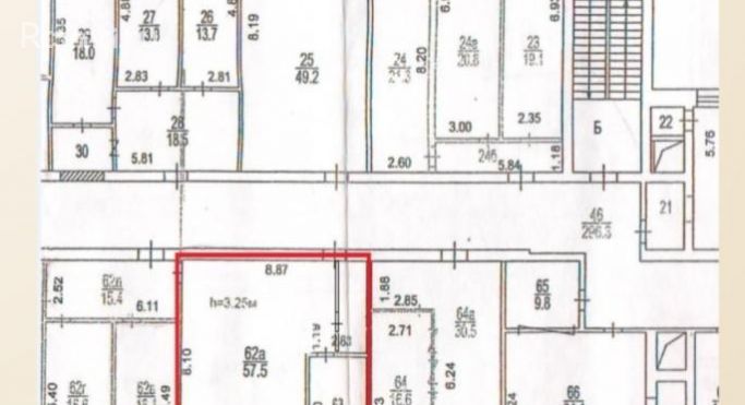 Аренда офиса 70.1 м², 2-й Верхний Михайловский проезд - фото 3