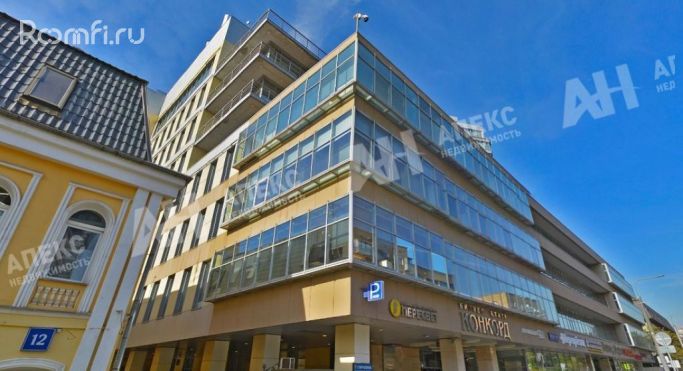 Аренда офиса 1077 м², улица Шаболовка - фото 1