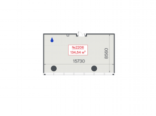 Продажа офиса 134.5 м²