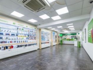 Аренда помещения свободного назначения 85 м²