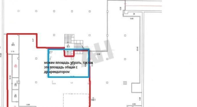 Аренда склада 881 м², улица Пришвина - фото 2