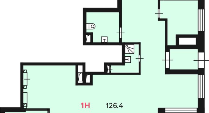 Аренда помещения свободного назначения 126.4 м², Дмитровское шоссе - фото 2