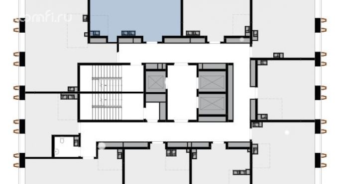 Продажа офиса 48 м², Выборгская улица - фото 3