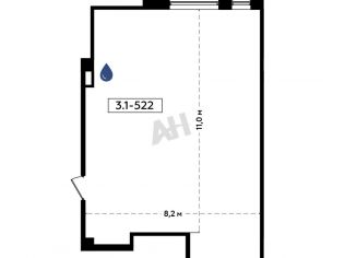Продажа помещения свободного назначения 90 м²